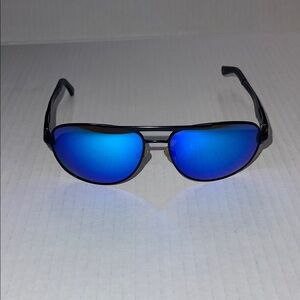 Black Sunglasses with reflective lenses #1